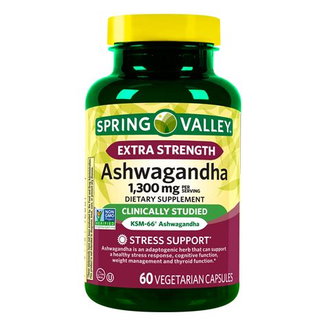 Ashwagandha, also known as Withania somnifera, is an adaptogenic herb that has been used in traditional Ayurvedic medicine for centuries. . Ashwagandha walmart
